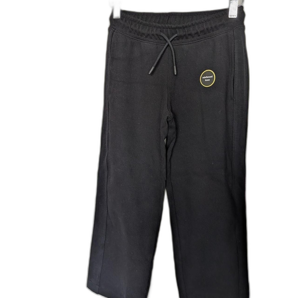 Art-class Black Joggers Sweatpants Reinforced Knee M(8)